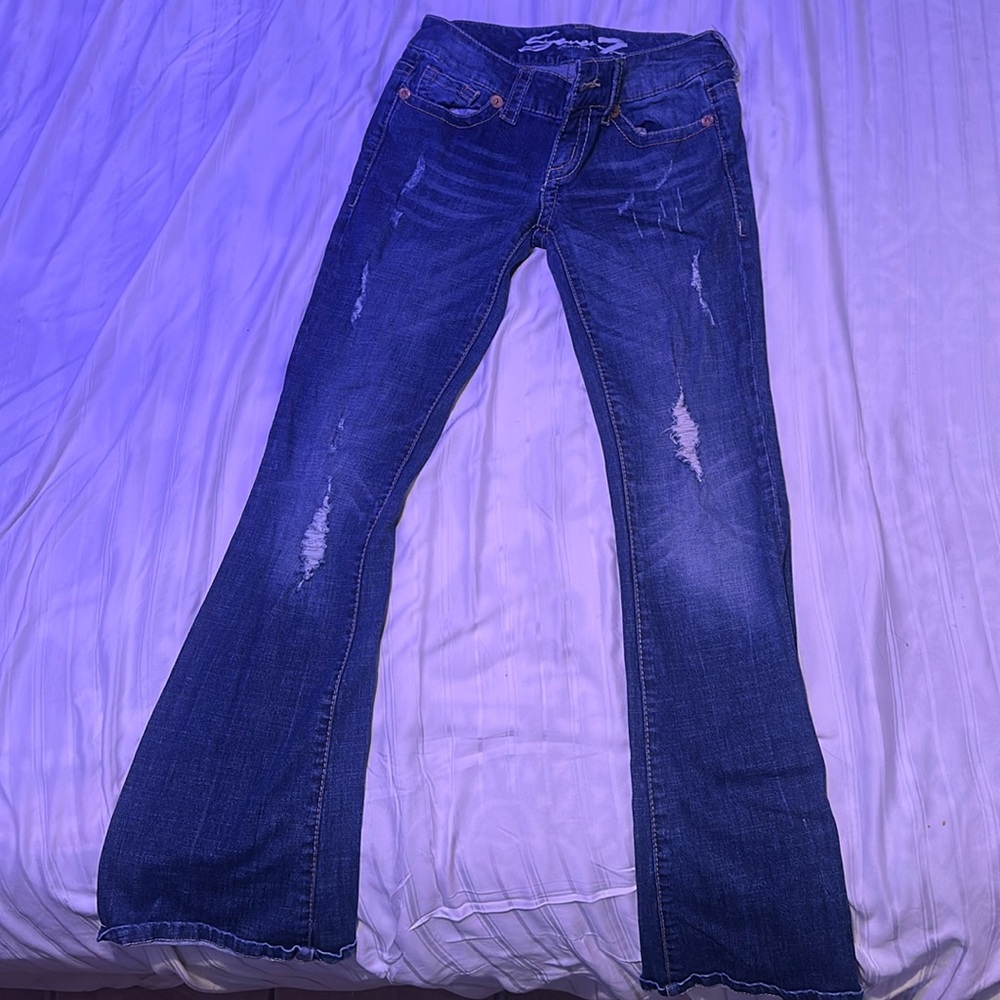 Flare Jean from Seven7